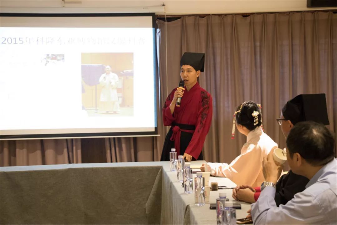 福建漢服天下與三家國內外傳統文化團體正式締，漢服定制推廣