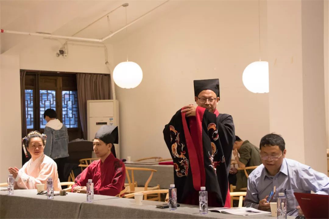 福建漢服天下與三家國內外傳統文化團體正式締，漢服定制推廣