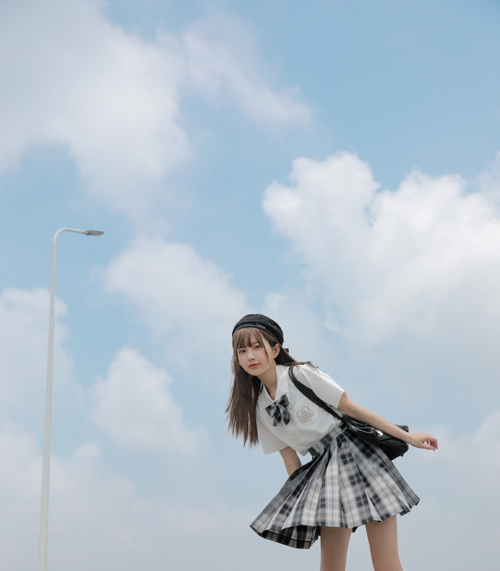 森女部落，超美jk，種草推廣