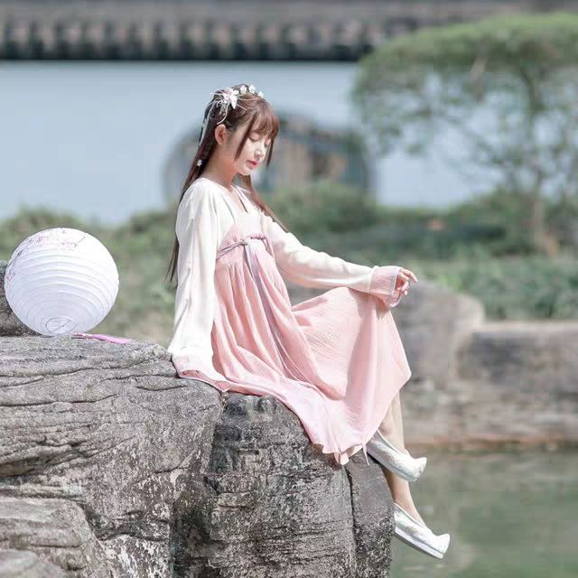 森女部落,最美漢服西西