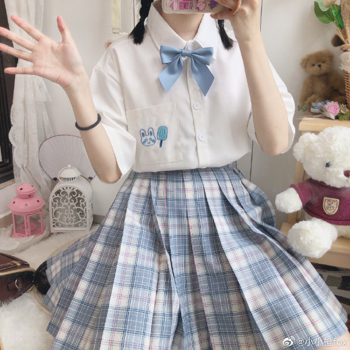 小小橙jk制服店推廣