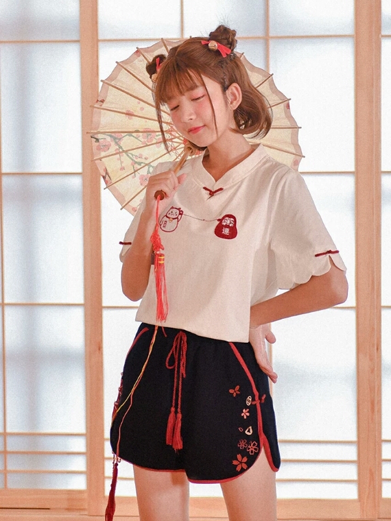森女部落西西，jk服種草