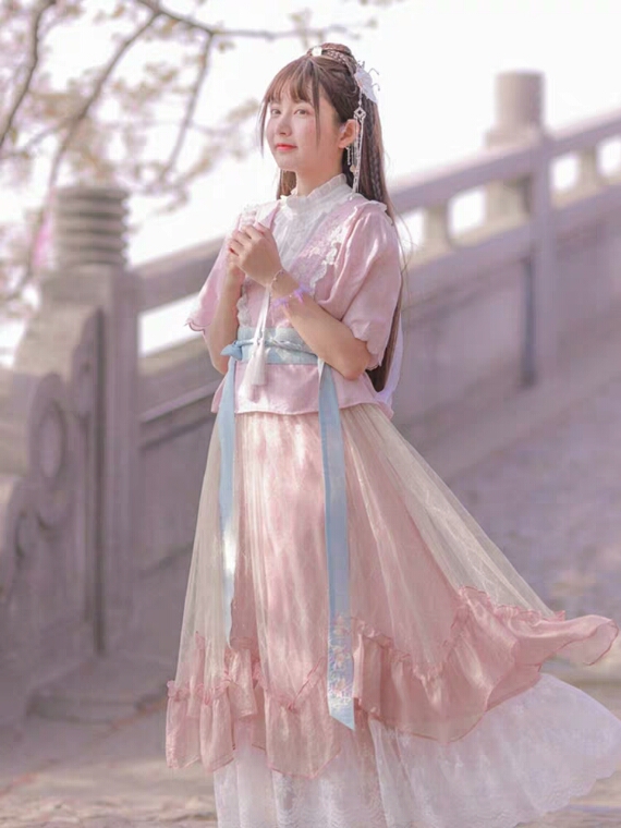 漢服森女部落西西
