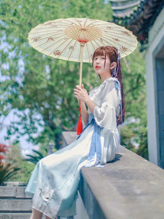 漢服森女部落西西