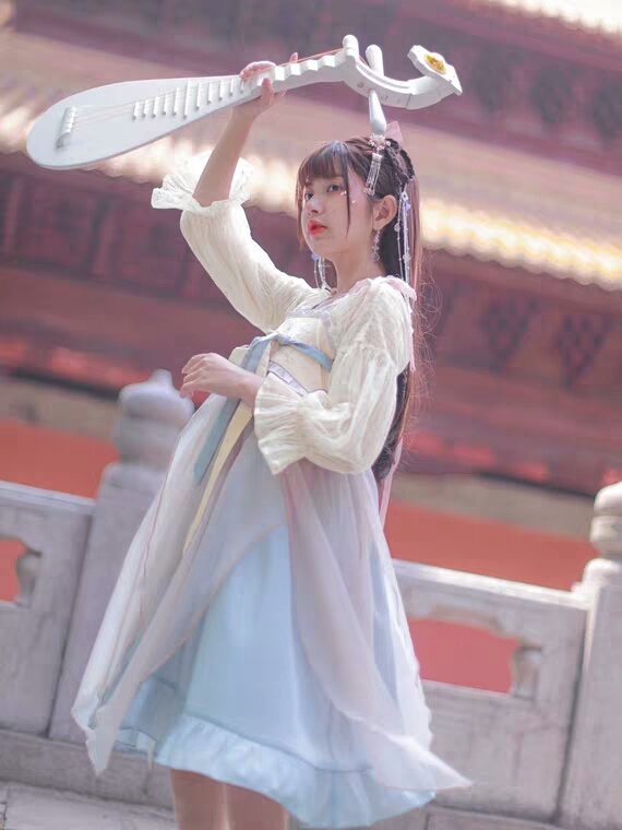 森女部落西西漢服