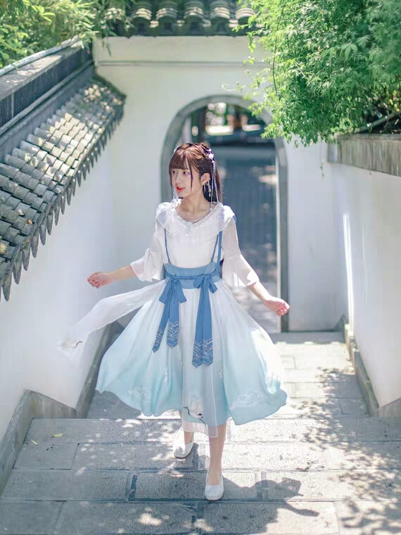 漢服森女部落西西