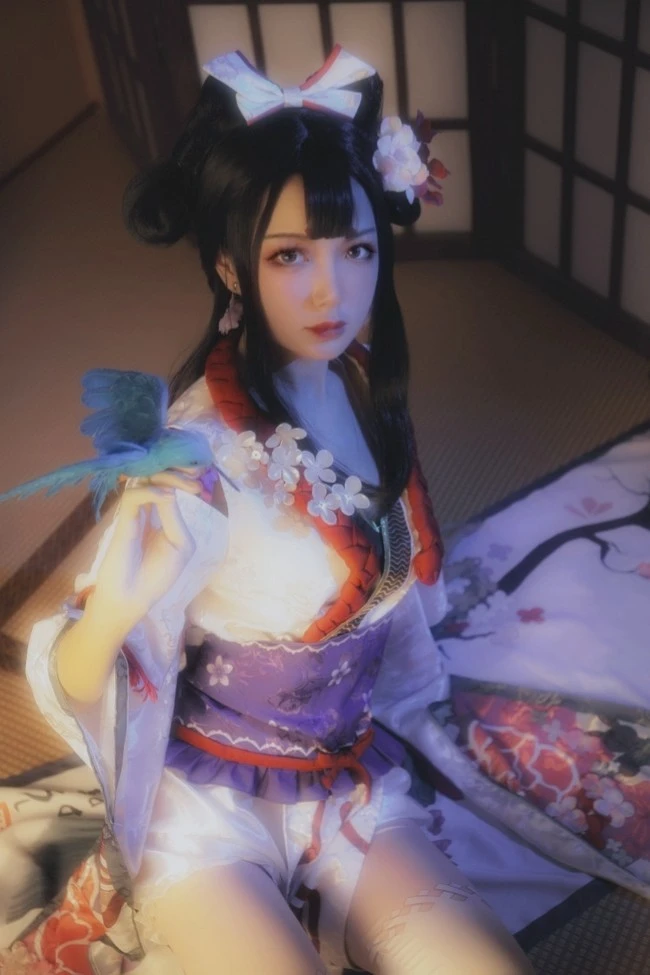 cos花鳥卷