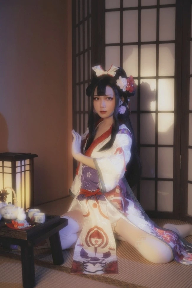 cos花鳥卷