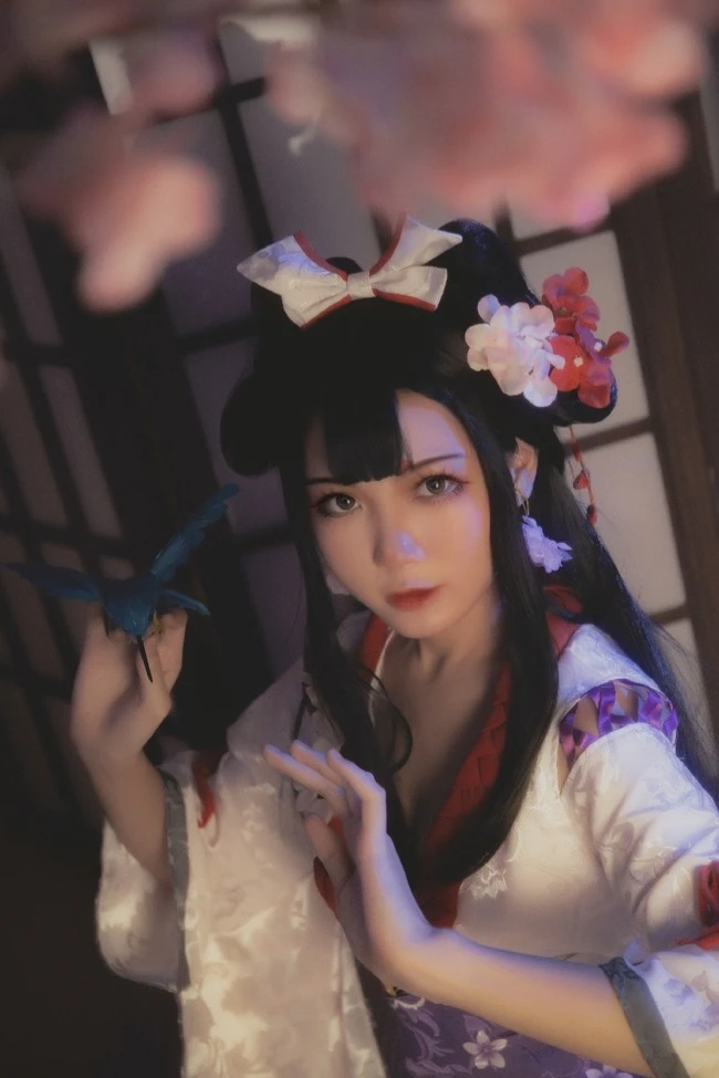 cos花鳥卷