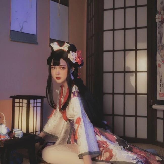 cos花鳥卷