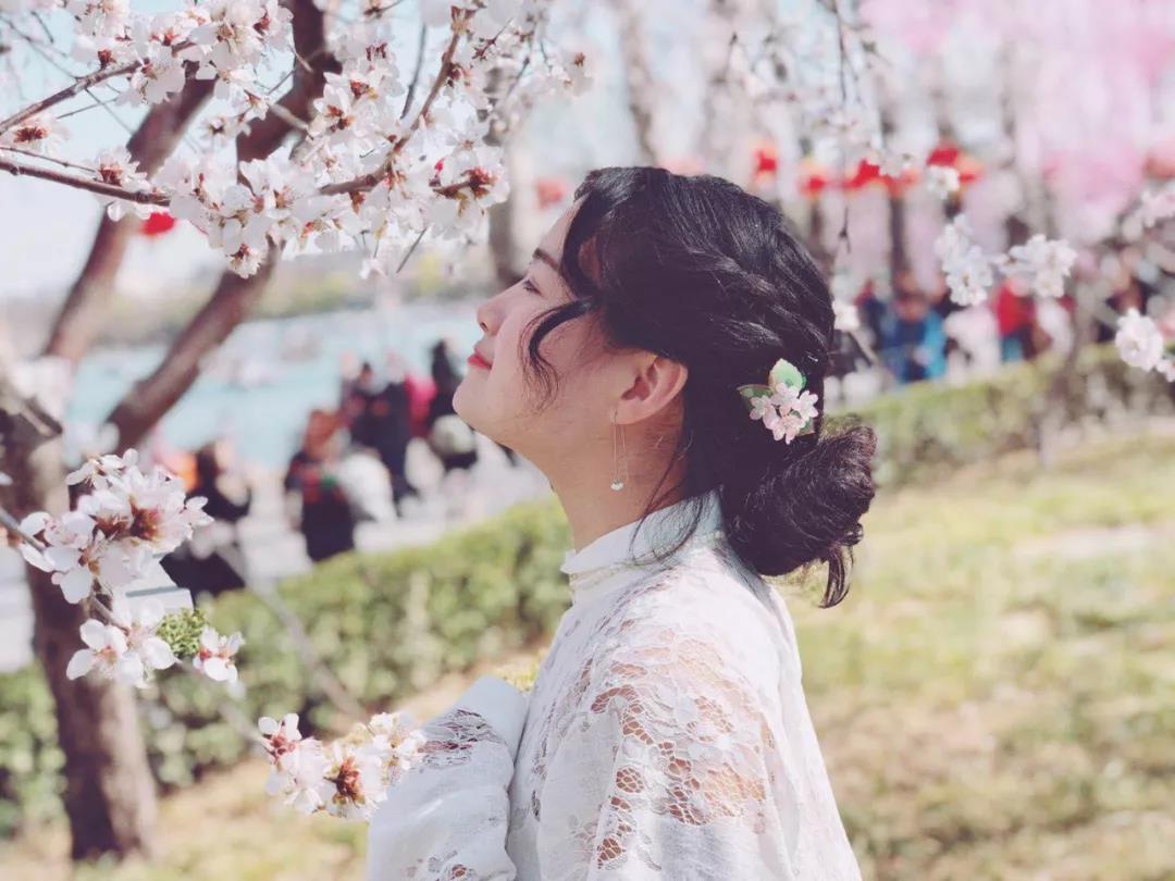 漢服美女圖片