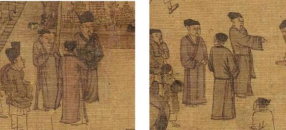宋代直掇