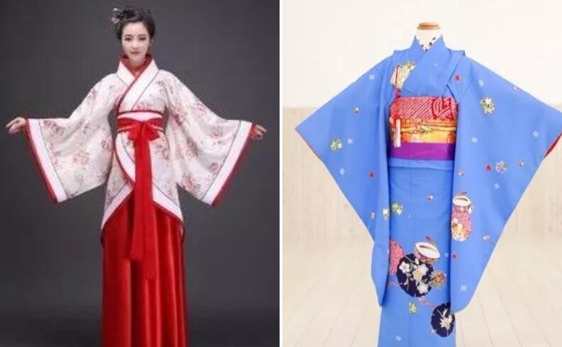 漢服和和服區別