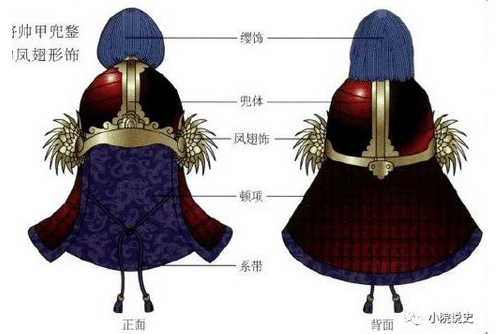 鳳翅兜鍪