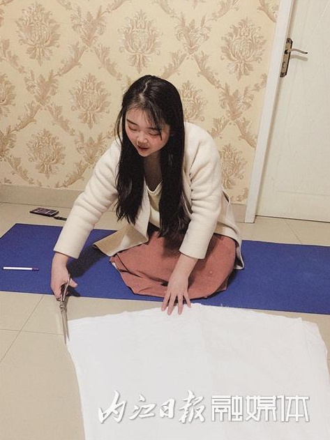 裁布制作漢服