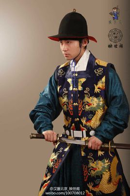 漢服比甲