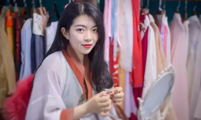 漢服妹子圖片