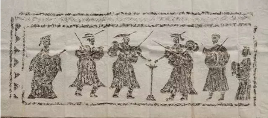 漢畫(huà)像磚