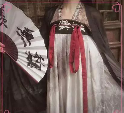 深色系漢服