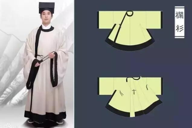 宋朝男裝襕衫