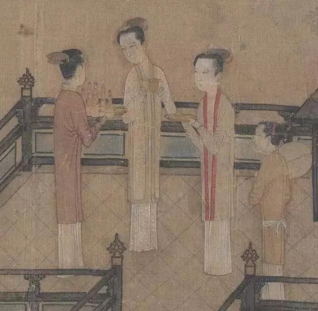 宋朝女子服飾