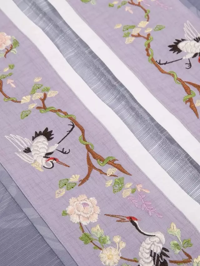 漢服鎖邊效果圖