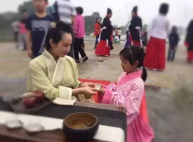 漢服禮儀