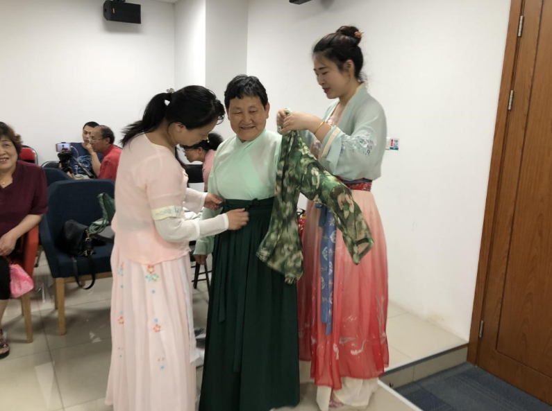 首屆江北水城（聊城）漢服大會“十佳最美漢服”評選落幕