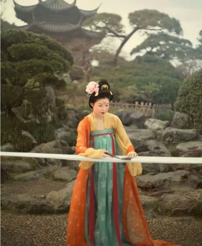 漢服是被歷史所淘汰的服裝