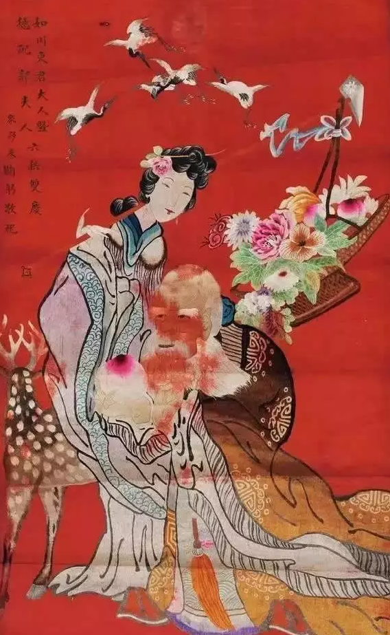 漢服葡萄多子圖案