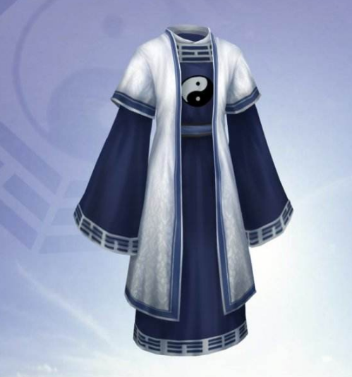 為什么道袍屬于漢服