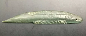 玉沖牙圖片