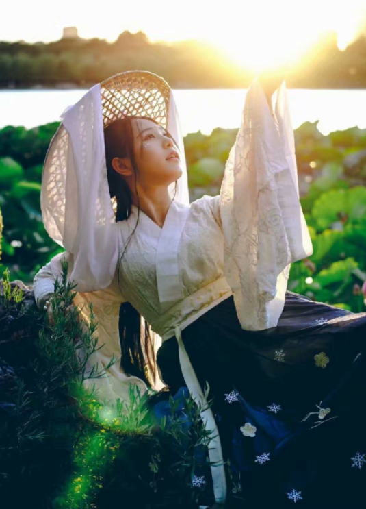 東北漢服妹子