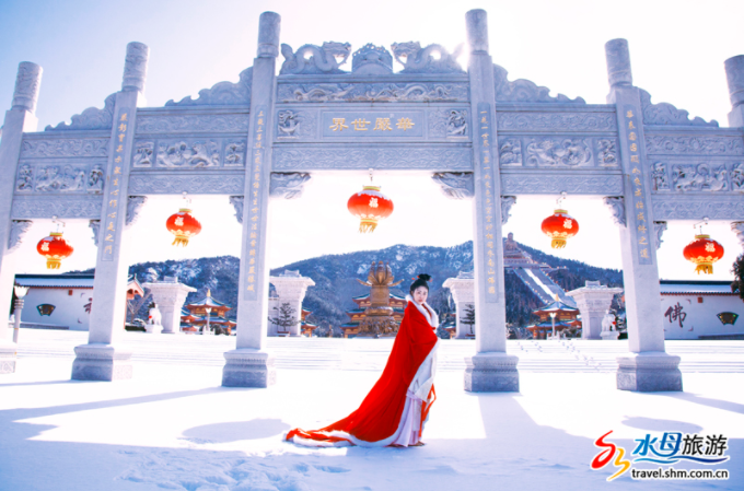 當漢服遇到了煙臺的雪 您別再錯過今年的雪季