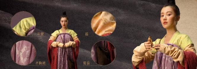 唐代女裝半臂