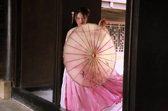 漢服美女圖片