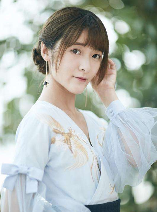最美漢服代言人徐嬌