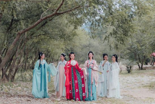 豐富多彩的漢服活動