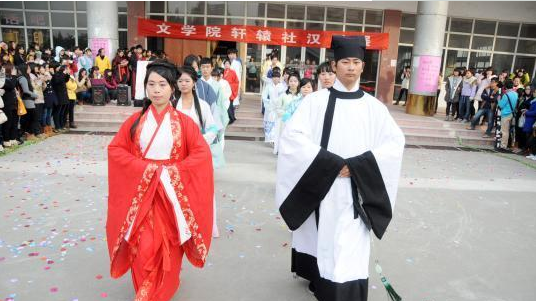花樣年華·高校的漢服之美