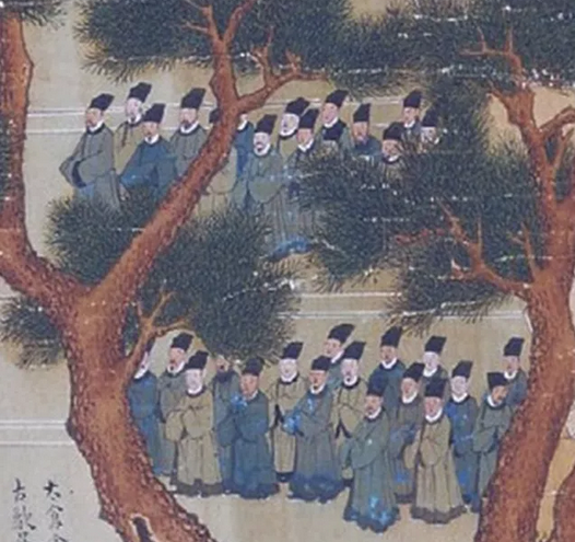 《徐顯卿宦跡圖》局部