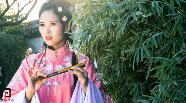 漢服春晚節目《莊周夢蝶》