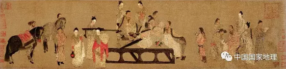 漢服福壽三多圖案