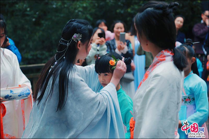 雅安漢服踏青春游