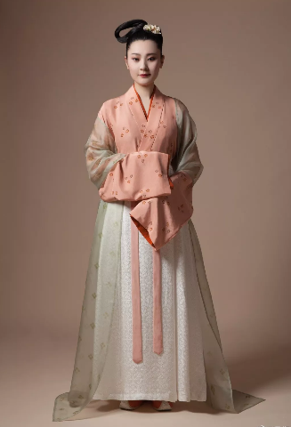 漢服女裝齊腰襦裙