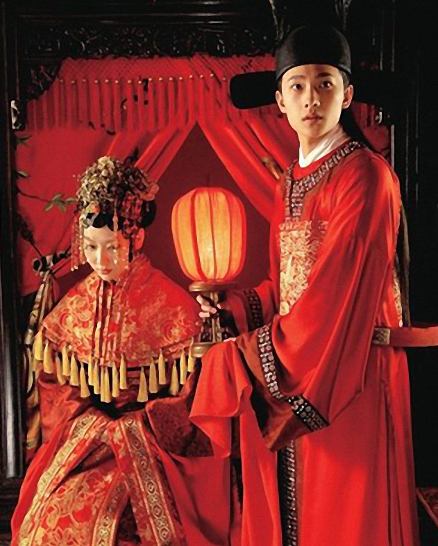 明朝婚禮服