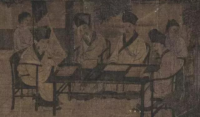 直裾深衣