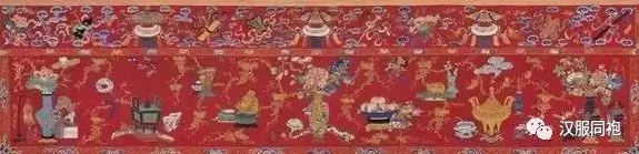 漢服八仙圖案