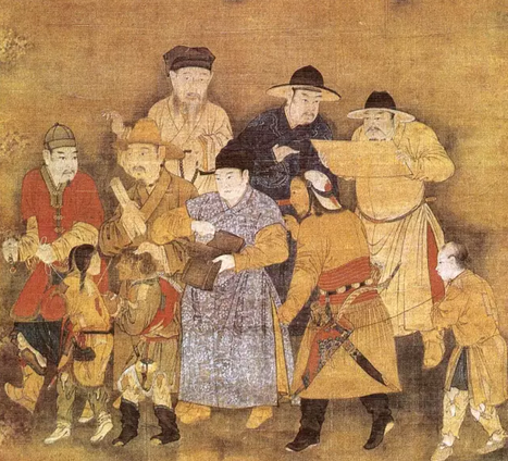 遮陽帽·襕衫·馬尾裙——明代的服飾制度及被沖垮