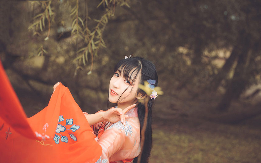 漢服的復興