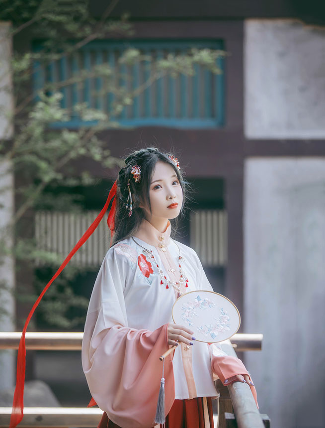 漢服立領出現原因